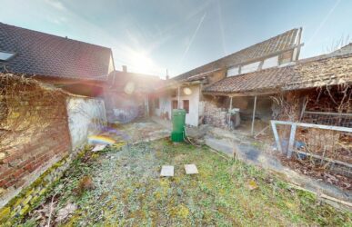 Blick auf Rückseite