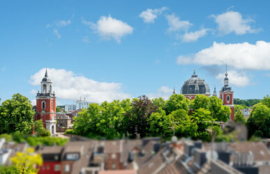 Ausblick Dachterrasse