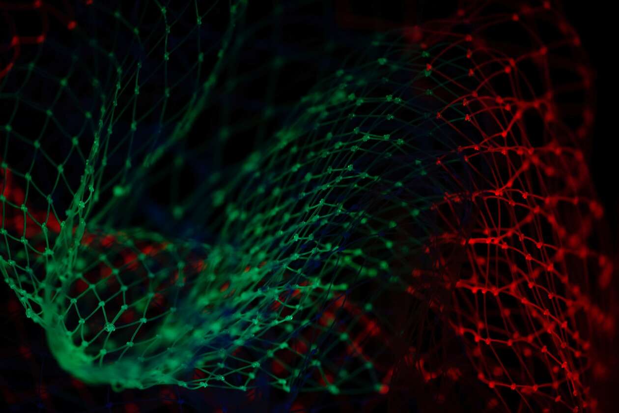Neon-Netz