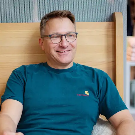 Dipl.-Kfm. Thomas Müller Portrait von Thomas Müller