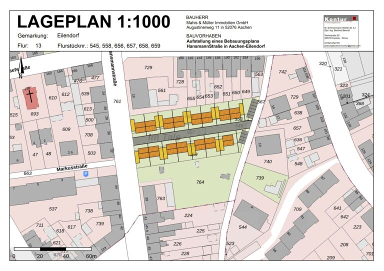 Seltenes Grundstück in gewachsenem Wohngebiet von Eilendorf – ideal für Planung mit Bebauungsplan