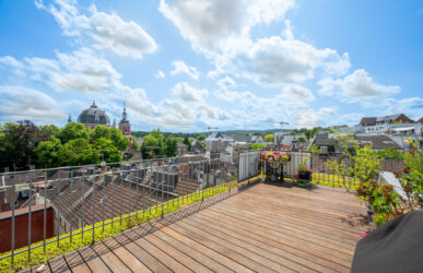 Dachterrasse